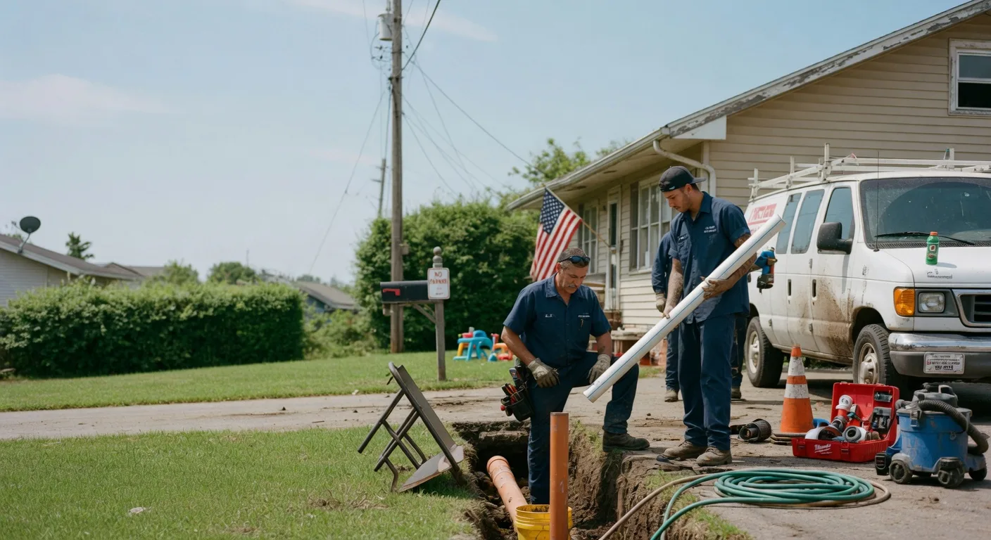 Drain Cleaning in Hodge, LA near me